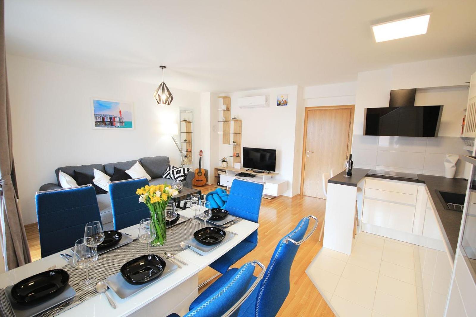 Apartman Ela Makarska Exterior foto