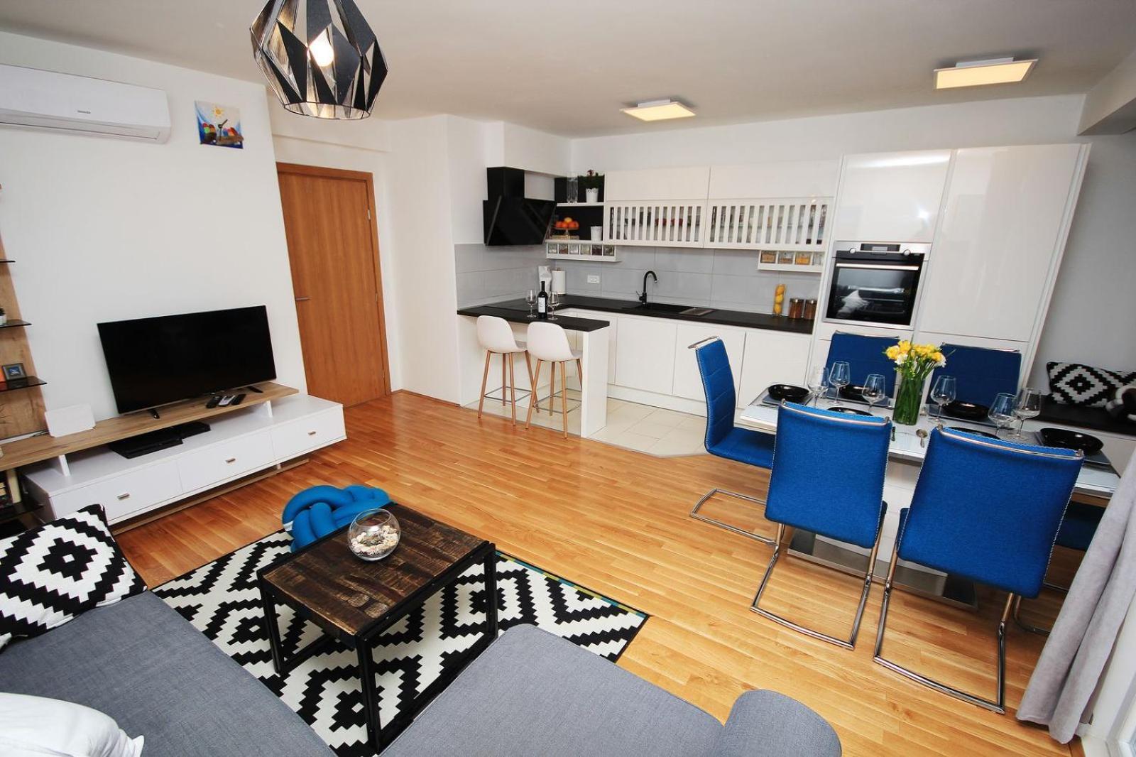 Apartman Ela Makarska Exterior foto