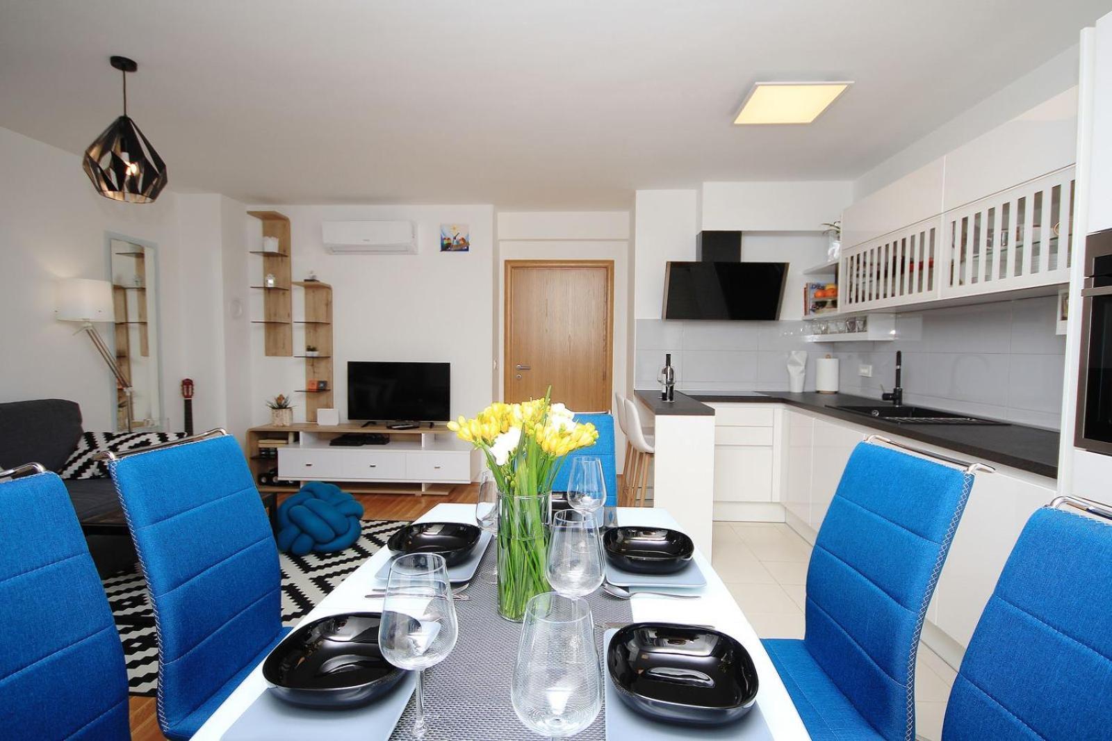 Apartman Ela Makarska Exterior foto
